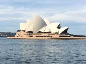 Jour 154: Opéra de Sydney, balade, Harbor bridge, Luna Parck ...